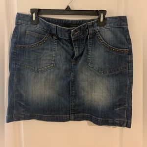 Calvin Klein denim skirt.   Size 14.